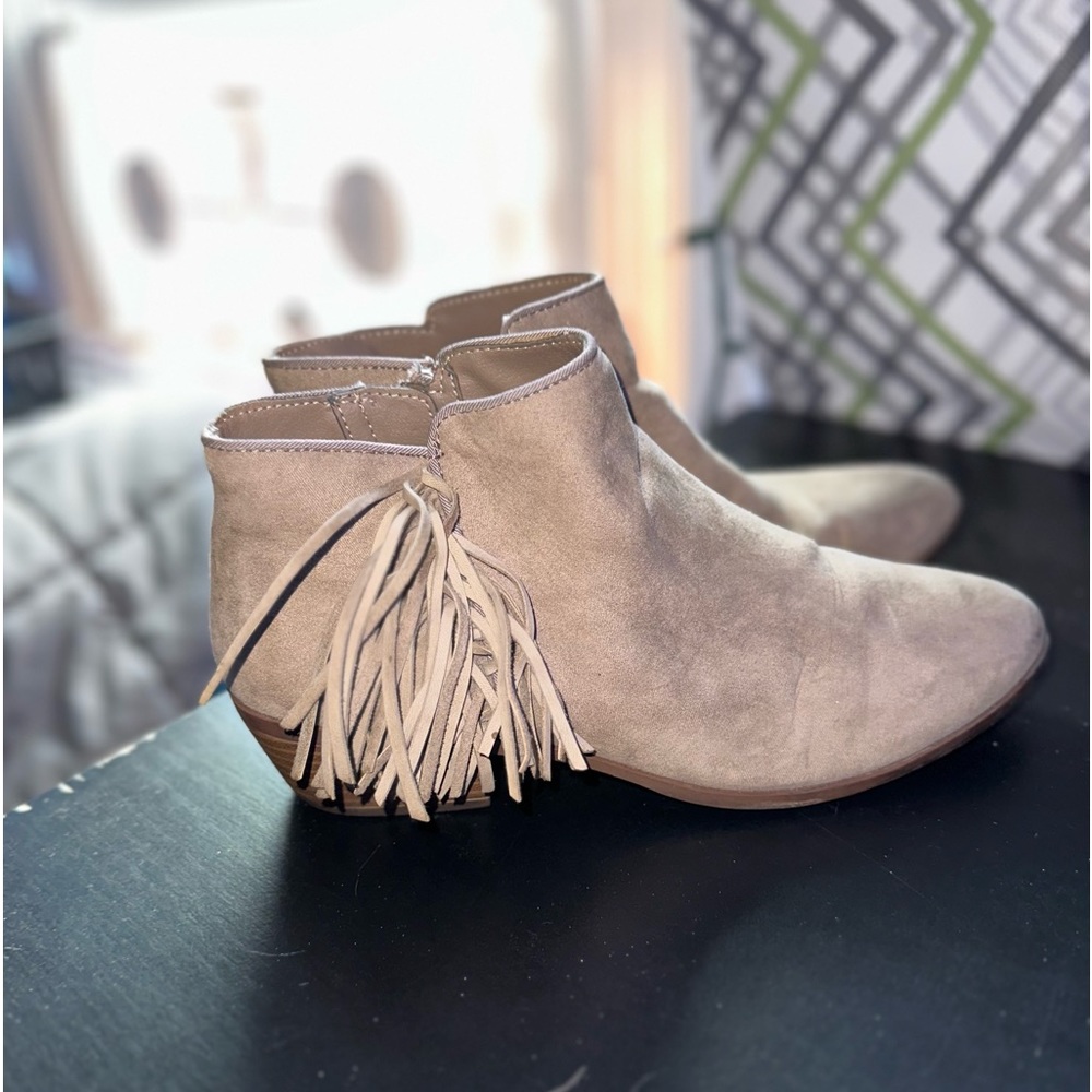 Heeled Booties